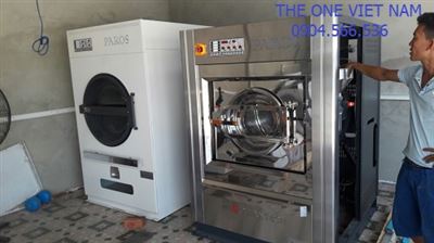 Máy giặt công nghiệp giúp xưởng giặt ở SaPa có nhiều lợi thế